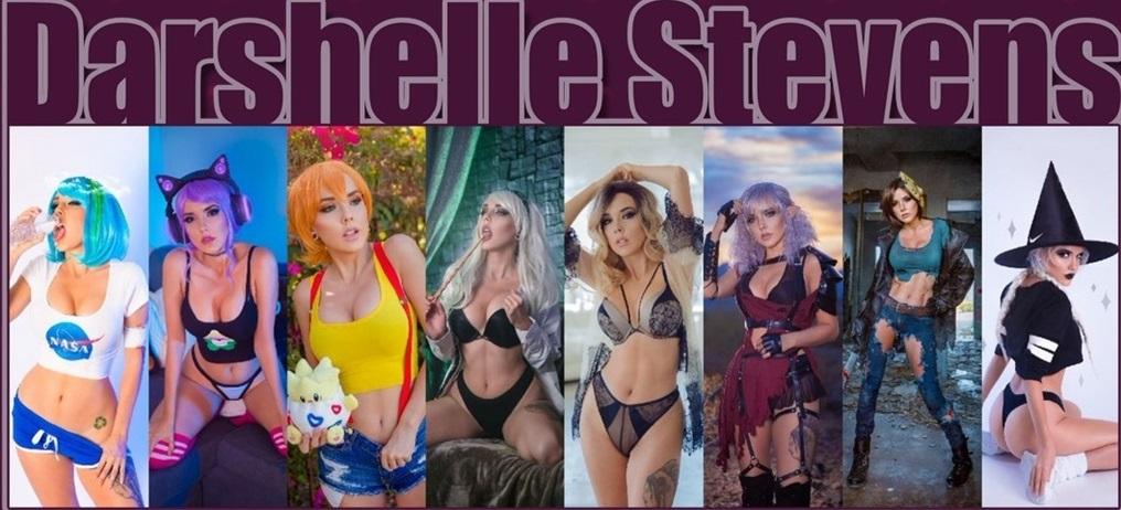 Darshelle Stevens - Chrissy And Eddie From Stranger Things 1080p