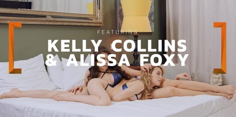Alissa Foxy, Kelly Collins - Love Queens 1080p