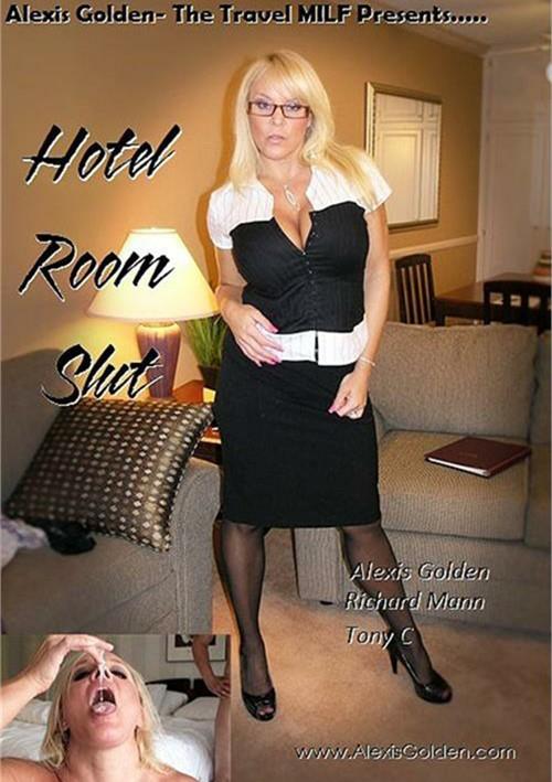 Alexis Goldens Hotel Room Slut