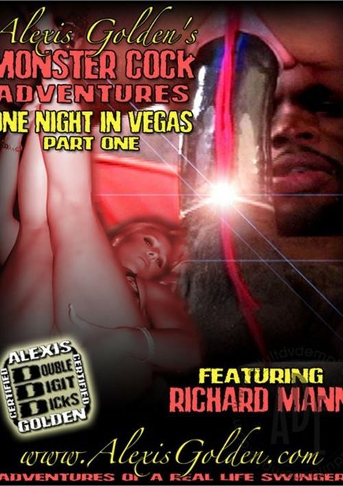 Alexis Goldens Monster Cock Adventures One Night In Vegas - Part One