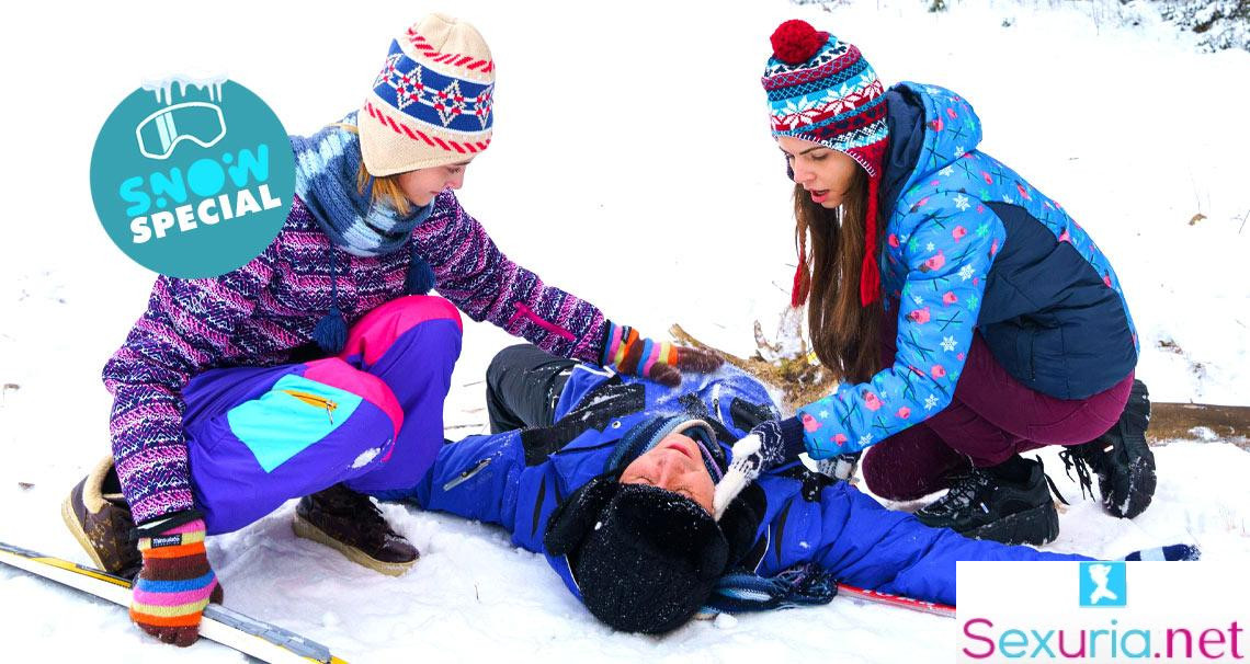 Club Seventeen - Sirena Milano & Funky Town - Snow Bunnies 1080p