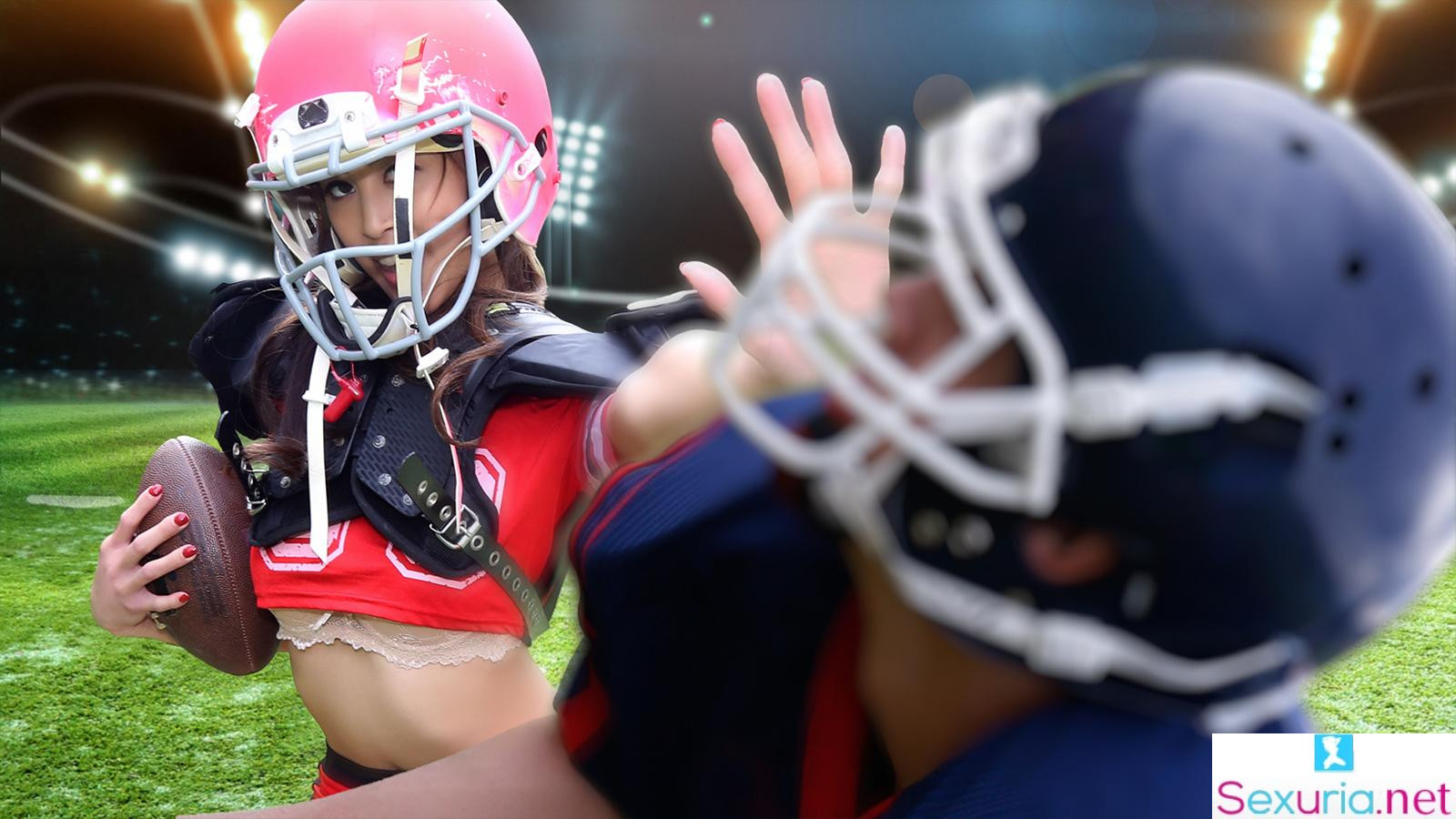 Exxxtra Small - Alexia Anders - The Touchdown Thot 1080p