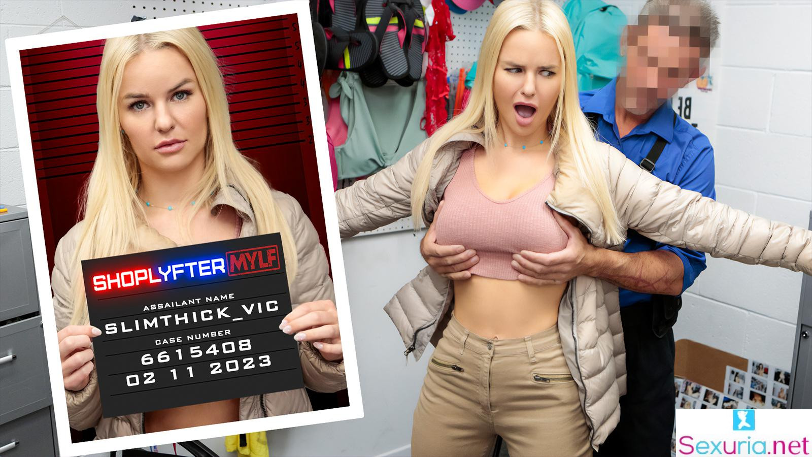 Shoplyfter Mylf - Slimthick Vic - Case No. 6615408 - The Insider Thief 1080p