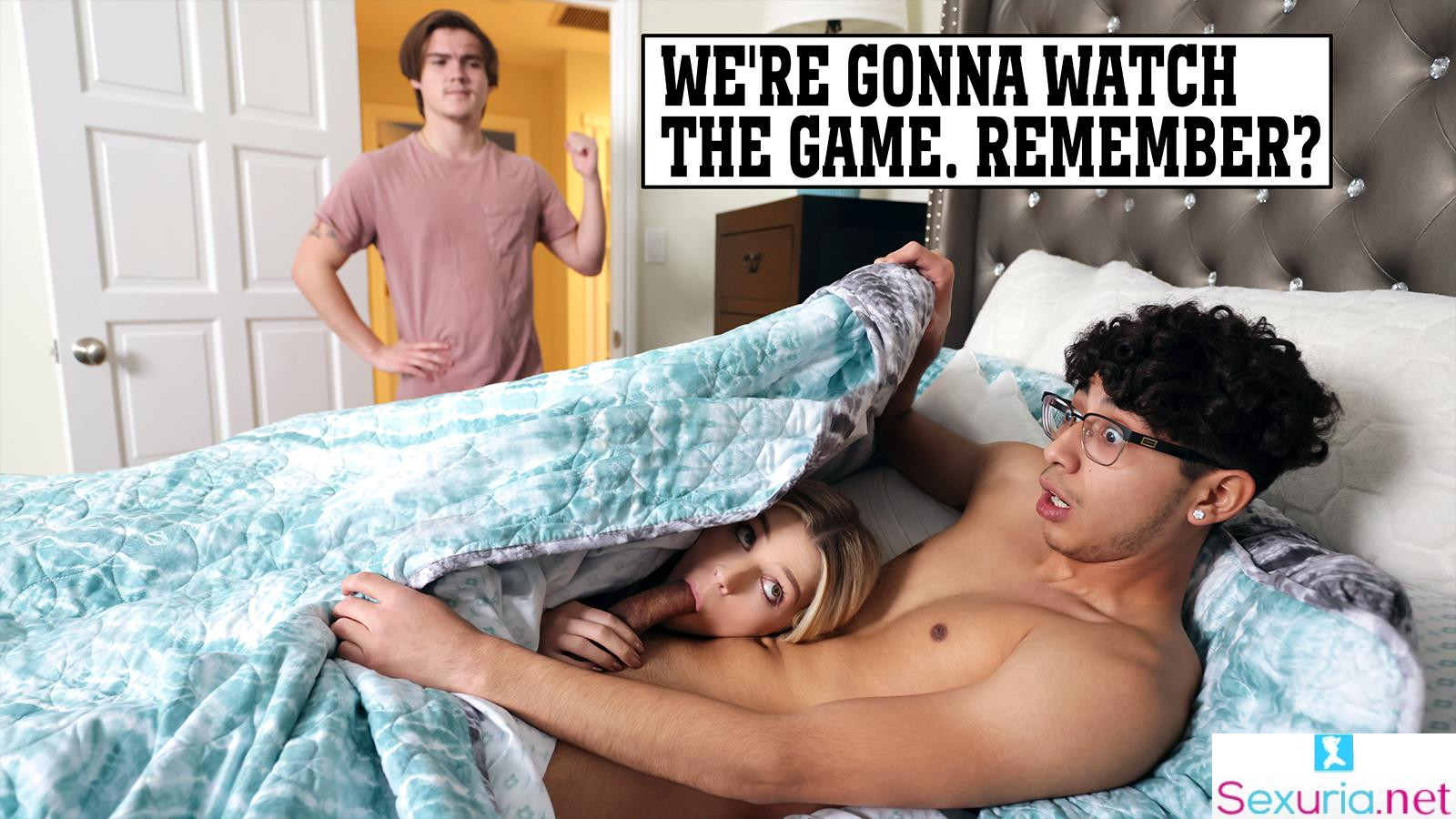 Family Strokes - Maria Anjel - Caught Them in The Kitchen 1080p