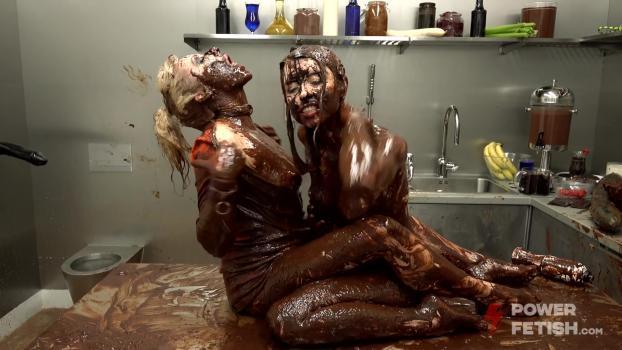 Eden Ivy, Brittany Bardot - Foot Anal Fisting - 1080p