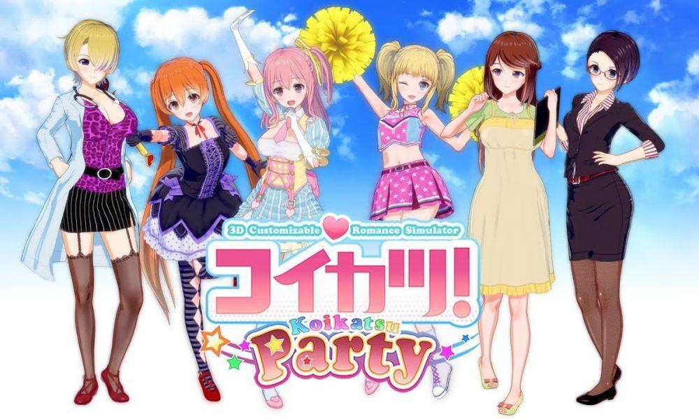 Koikatsu! (Koikatu!) [BetterRepack RX10.1 + HF Patch for KK/KKP v3.11] [2018]