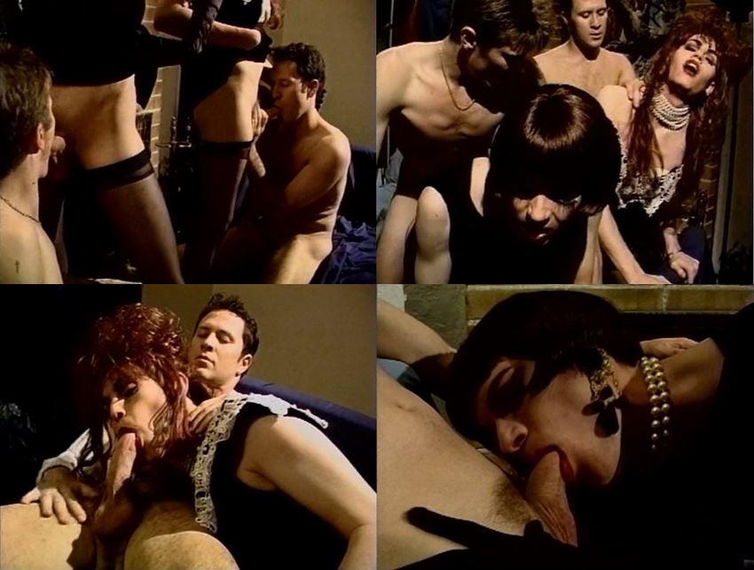 Crossdressers Foursome - 720p