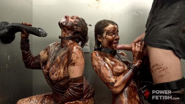 Brittany Bardot, Eden Ivy - Nasty Anal Squirt - 1080p