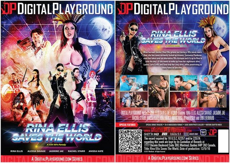 Rina Ellis Saves The World 1080p