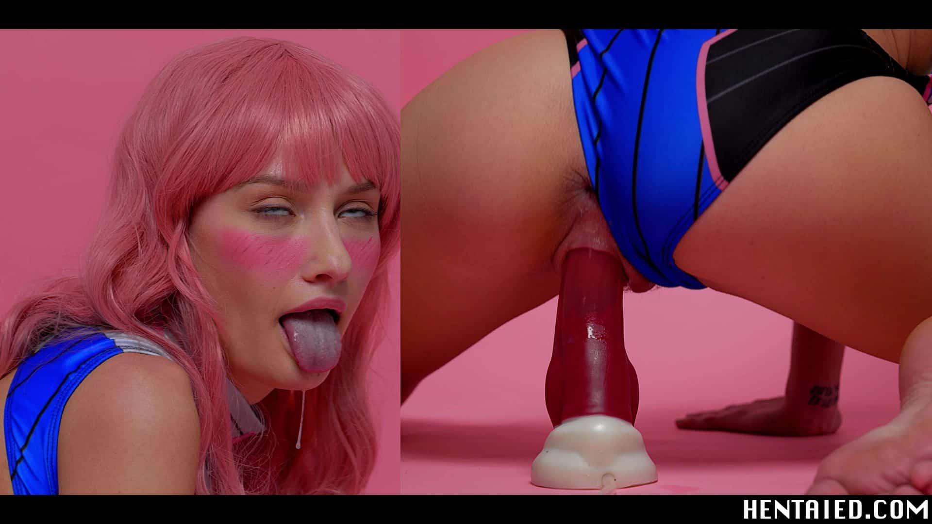 Tiffany Tatum - A.I. Love - Tiffany Tatum loses it - 1080p