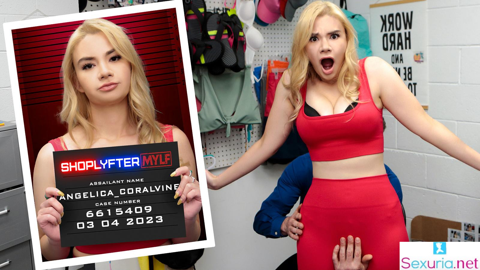 Shoplyfter Mylf - Angelica Coralvine - Case No. 6615409 - The Watch Thief 1080p