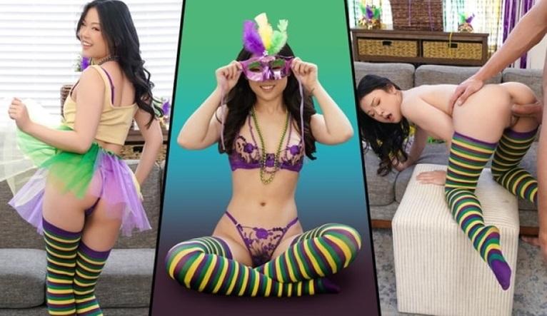 Lulu Chu - Mas-Cock-Rade 720p