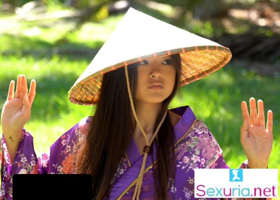 Lulu Chu - Soldier Controls Asian Princess FullHD 1080p