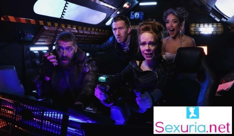 Tru Kait, Geisha Kyd - Space Junk - Episode 1