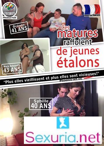Ces Matures Raffolent de Jeunes Etalons