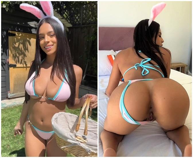 Autumn Falls in Easter Bunny Sextape 1280p