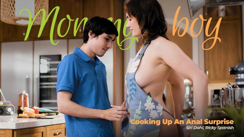 Siri Dahl - Cooking Up An Anal Surprise