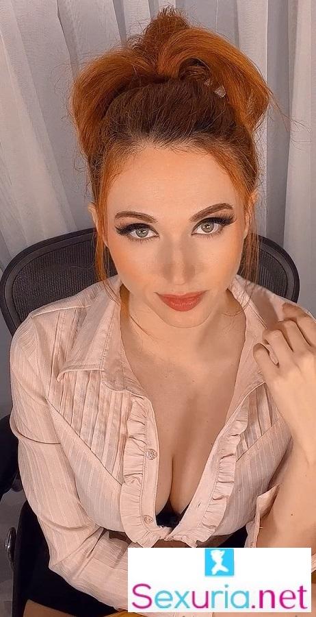 Amouranth - Teacher's Sextape With a Bad Student HD 1280p