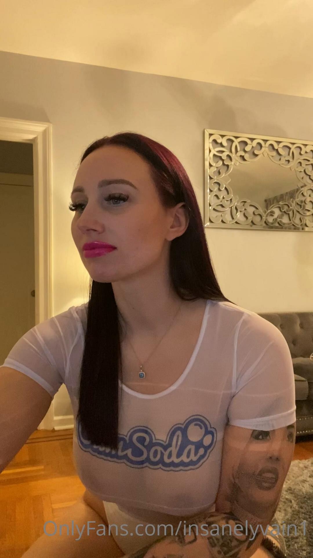 Dara Bella - Wet T-Short Live Stream - 1920p