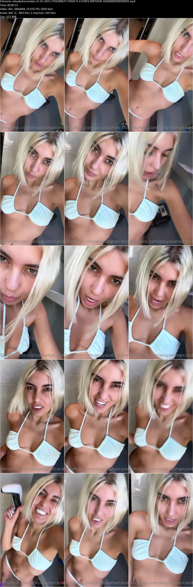 OnlyFans com Alisya Bahar Candan Collection Pack Sexuria  