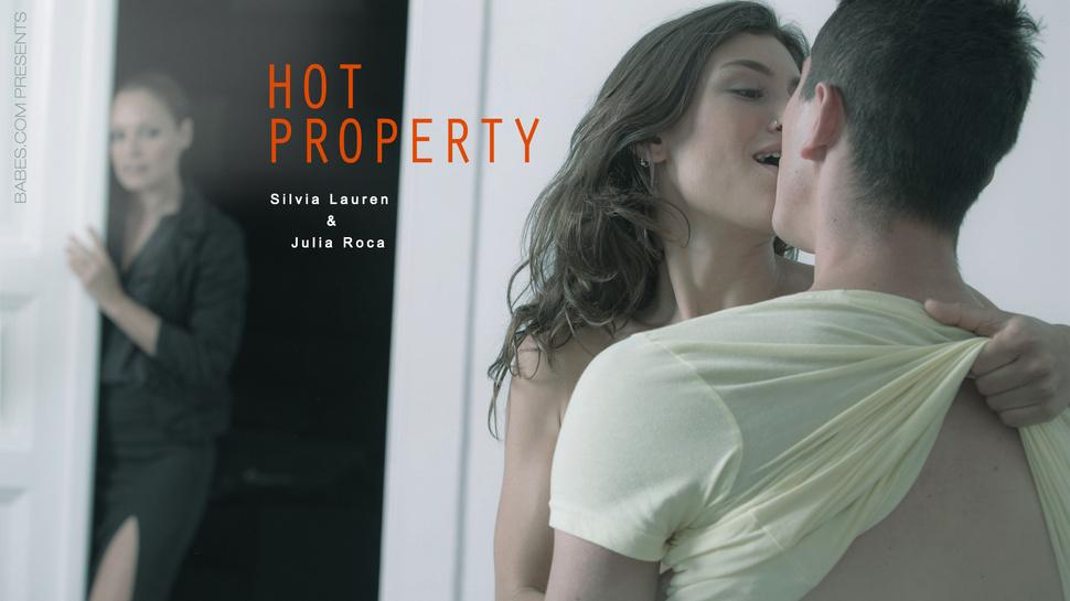 Julia Roca, Silvia Lauren - Hot Property - 1080p