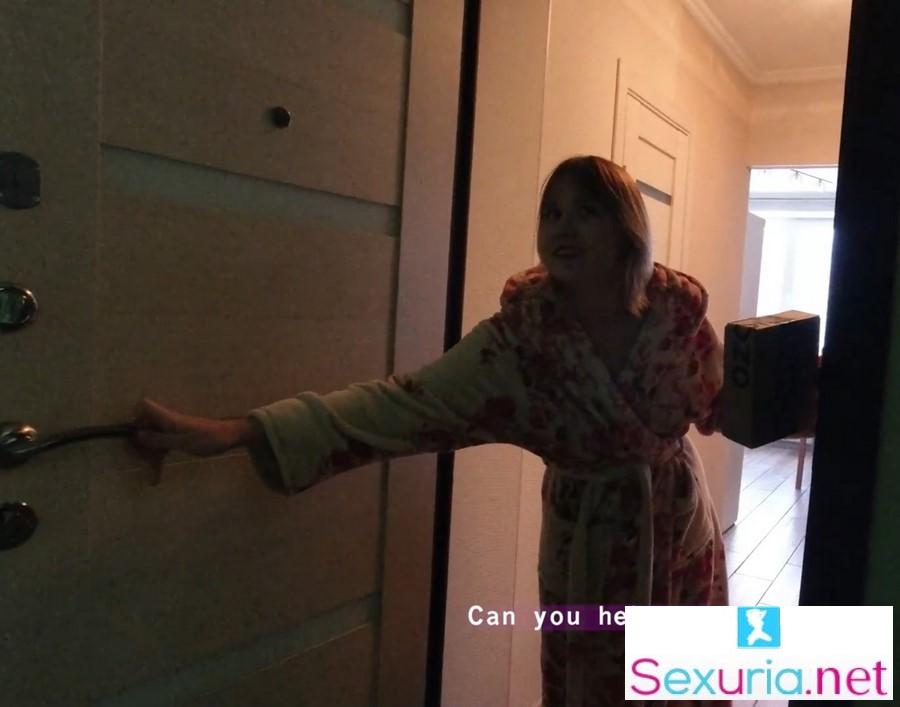 GrabFuck - I Was A Bad Girl For This Courier Fucked Me Well FullHD 1080p