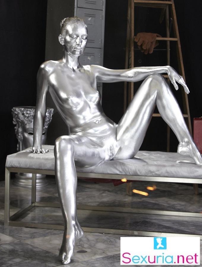 Katie Jordin - Spark Man & Chrome Girl FullHD 1080p