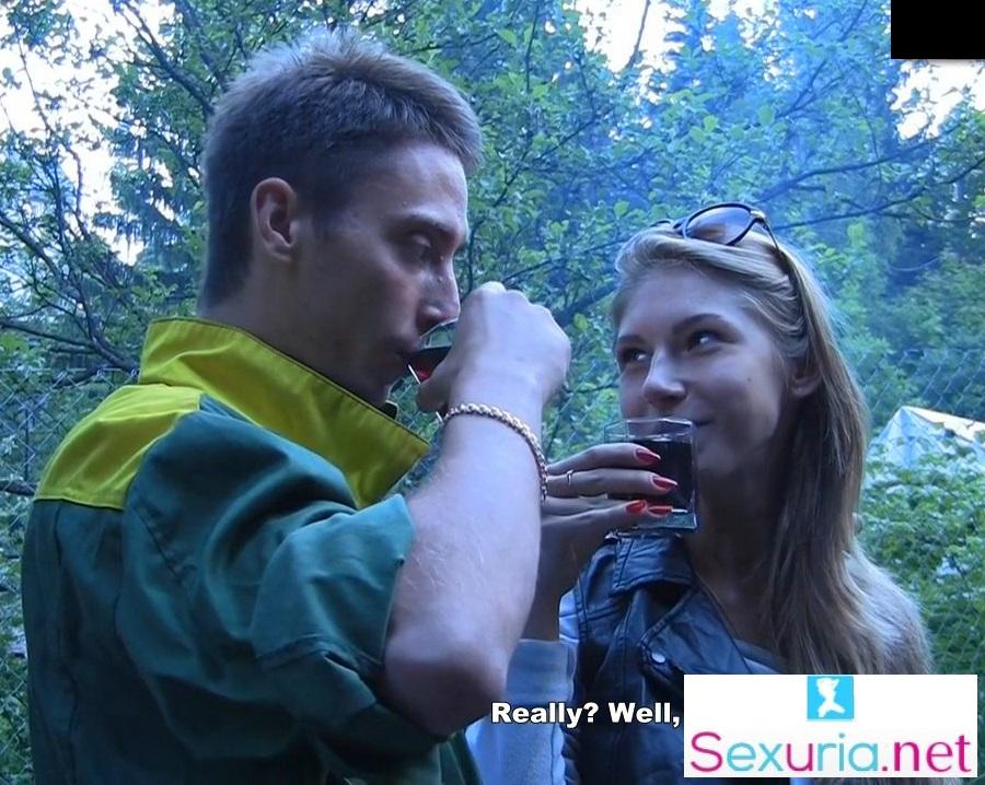 Ksyusha - Anal Amateurs Have Fun In The Country HD 720p