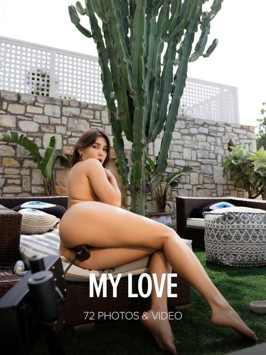 Ellie Luna - My Love 1080p