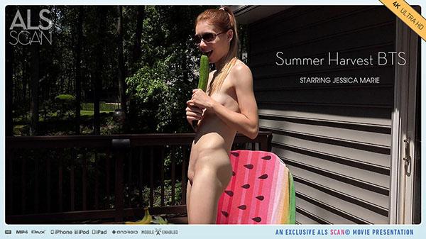 Jessica Marie - Summer Harvest BTS 1080p