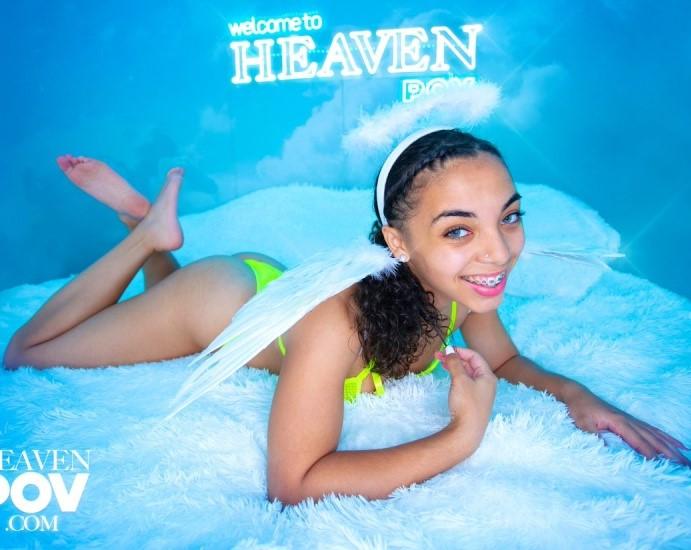 Zerella Skies - Tiny 4'11 Braceface Gets Destroyed - SD/1080p