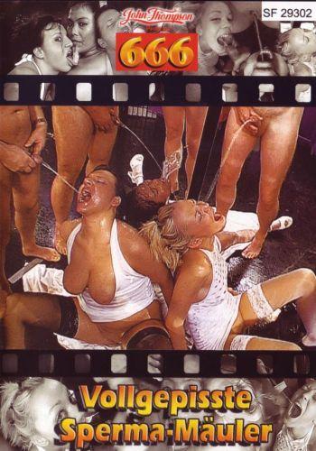 Vollgepisste Sperma-Mauler