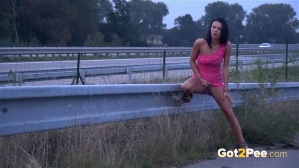 Highway is a good place for the south to pee (1080p)