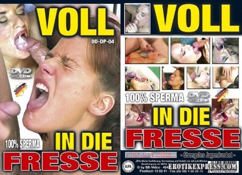 Voll in die Fresse - 100 Prozent Sperma