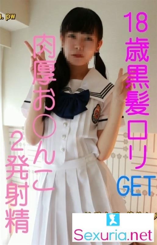 An 18-year-old black-haired beauty on a dating site - 720p