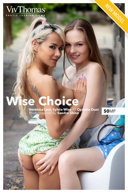 525px x 790px - Veronica Leal and Sylvia Wise in Wise Choice Â» Sexuria Download Porn  Release for Free