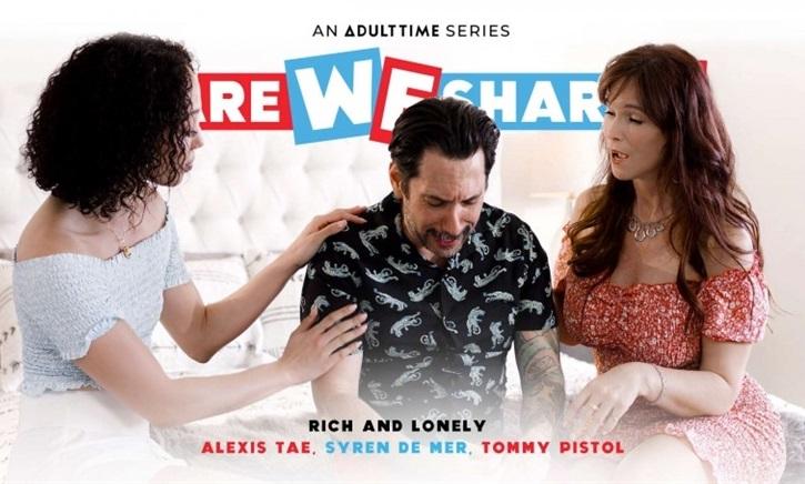 Syren De Mer, Alexis Tae - Rich And Lonely 1080p