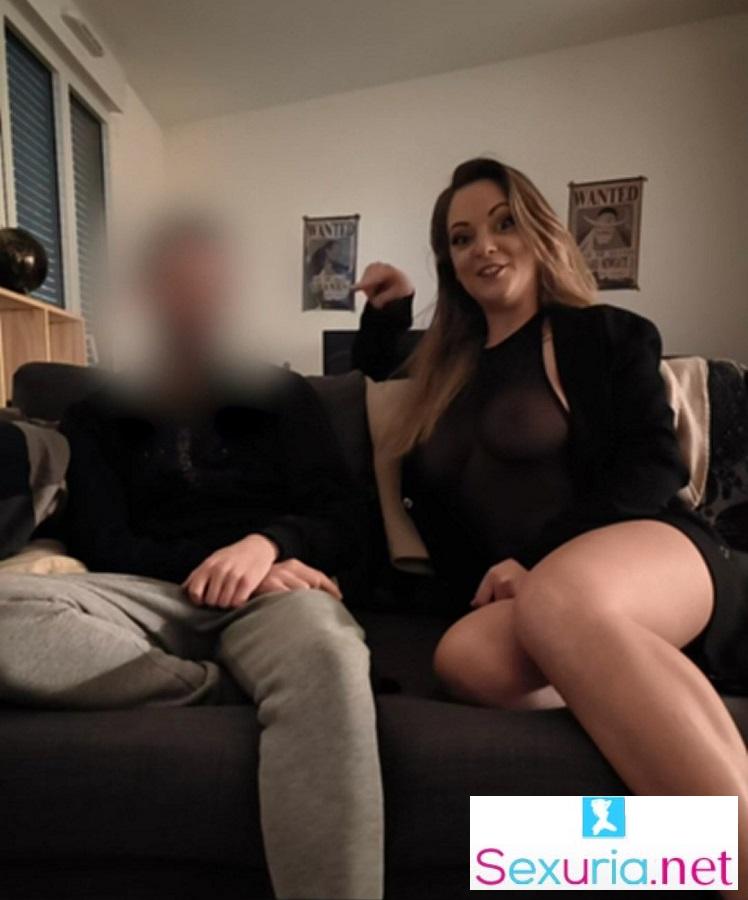 Tiffany Leiddi - Gluttony 16 meeting with a Fan in Clamart FullHD 1920p