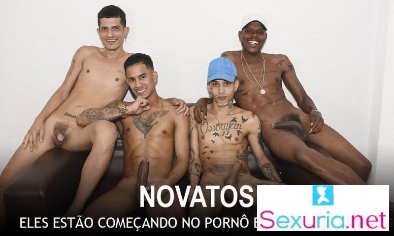 Joker, Jorginho, Lucas Gancho, Will Bravo - Novatos - 1080p