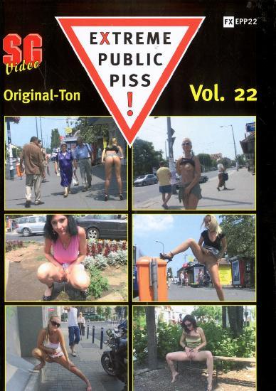 Extreme Public Piss Vol. 22