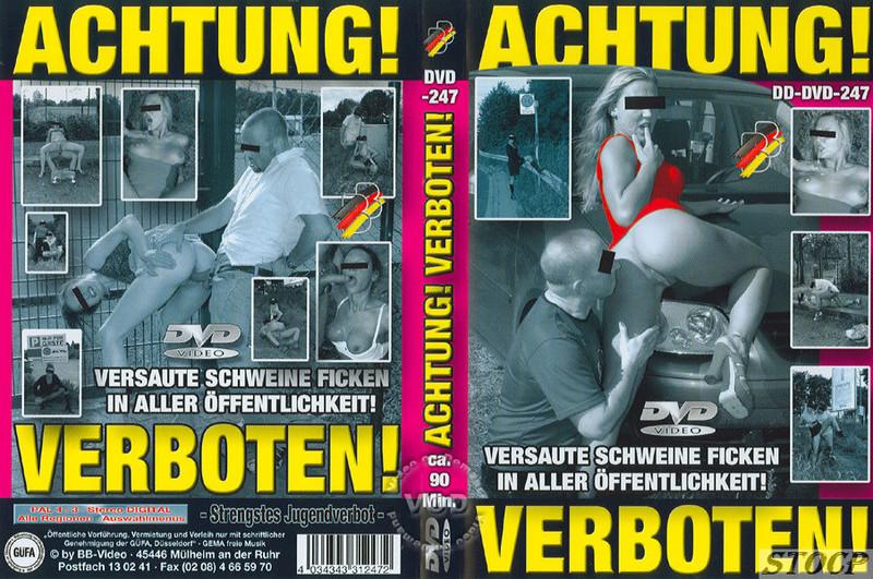Achtung! Verboten!