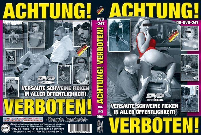 Achtung Verboten - Versaute Schweine Ficken in Aller Offentlichkeit