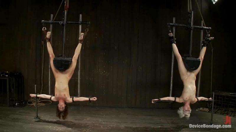 Ariel X, Cherry Torn - Double Inverted Sybian Suspension 720p