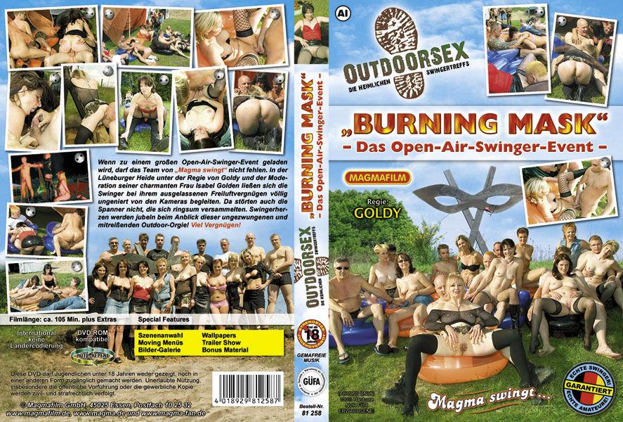 Magma Swingt - Outdoorsex - Burning mask - Das Open Air Swinger Event