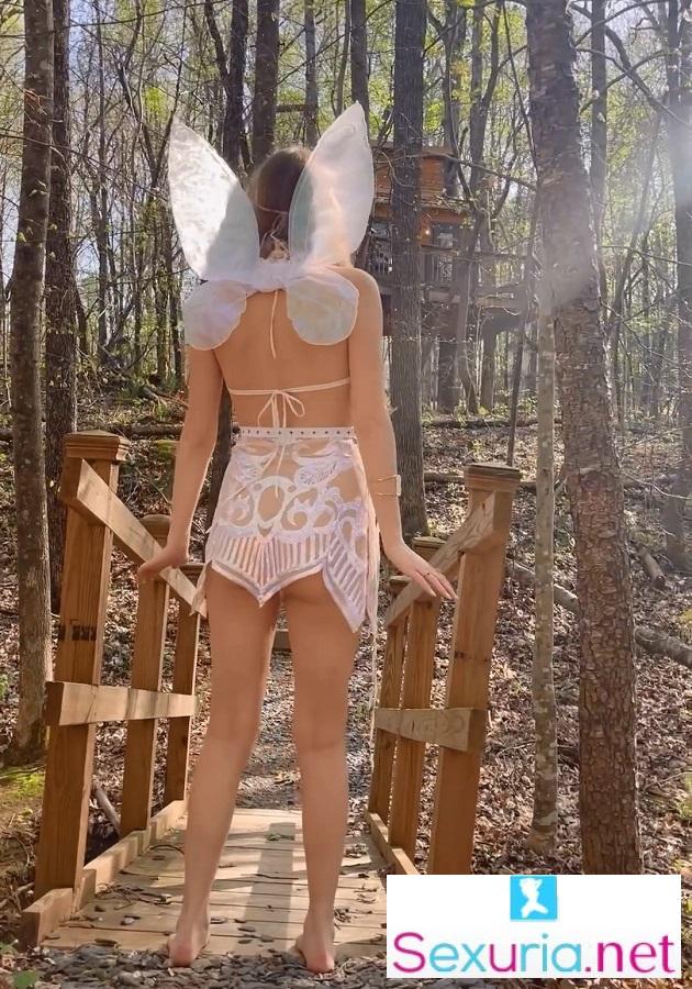 Molly Pop - Creampie For Lil Fairy FullHD 1920p