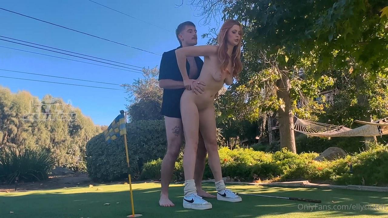 Elly Clutch - Golf Date Turns Into Sneaky Fuck / Tennis Date Turns Into Sneaky Fuck - SD/1080p