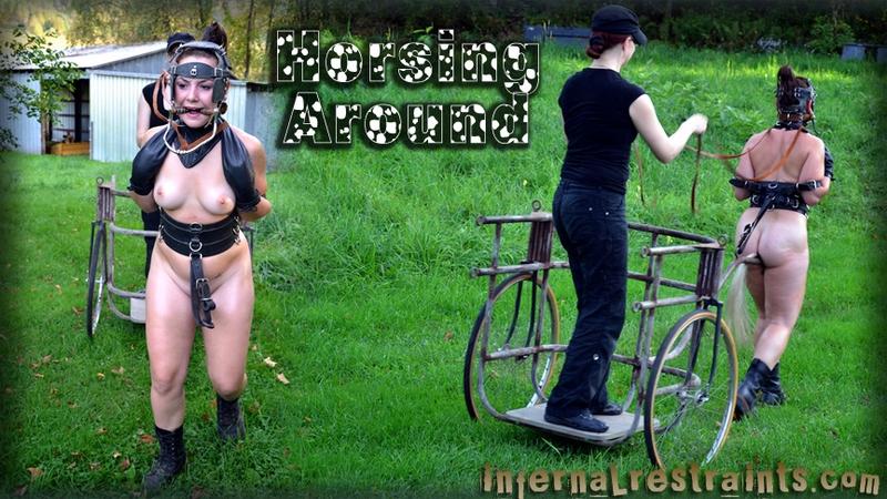 Claire Adams - Horsing Around 720p