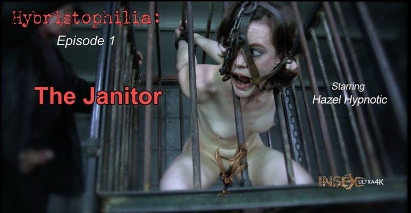 Hazel Hypnotic - Hybristophilia: The Janitor episode 1 1080p