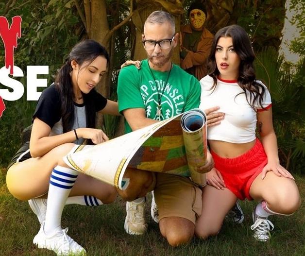 Gal Ritchie & Selena Ivy - Scary Freeuse Camp 720p