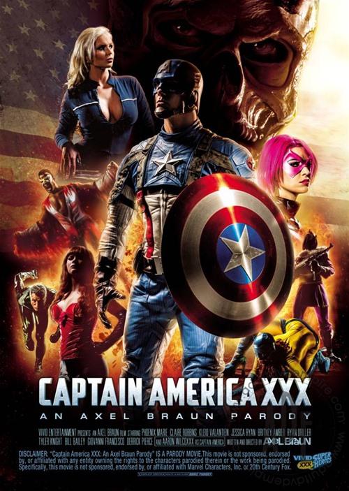 500px x 703px - Captain America XXX: A Porn Parody Â» Sexuria Download Porn Release for Free